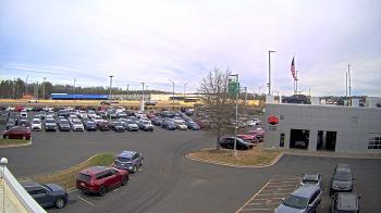 Weather camera view of Scott Clarks Toyota.