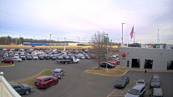 Weather camera view of Scott Clarks Toyota.