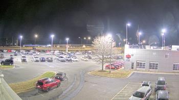 Weather camera view of Scott Clarks Toyota.