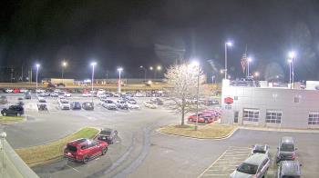 Weather camera view of Scott Clarks Toyota.