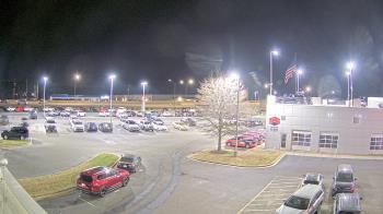 Weather camera view of Scott Clarks Toyota.