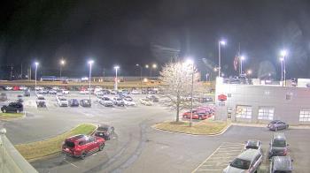 Weather camera view of Scott Clarks Toyota.