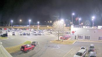 Weather camera view of Scott Clarks Toyota.