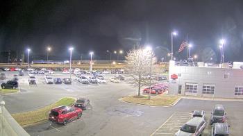 Weather camera view of Scott Clarks Toyota.