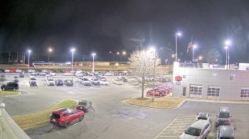 Weather camera view of Scott Clarks Toyota.