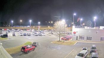 Weather camera view of Scott Clarks Toyota.