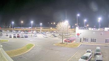 Weather camera view of Scott Clarks Toyota.