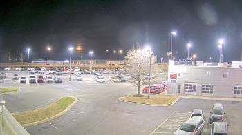 Weather camera view of Scott Clarks Toyota.