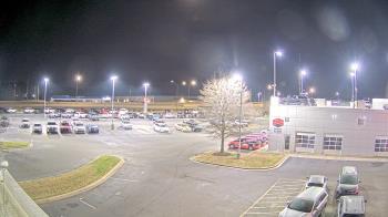 Weather camera view of Scott Clarks Toyota.