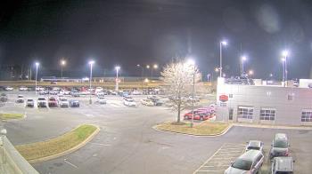 Weather camera view of Scott Clarks Toyota.