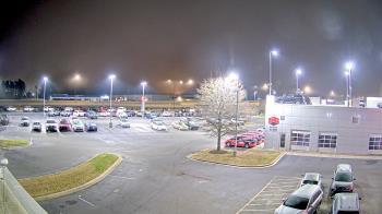 Weather camera view of Scott Clarks Toyota.
