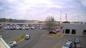 Weather camera view of Scott Clarks Toyota.