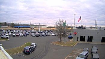 Weather camera view of Scott Clarks Toyota.