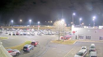 Weather camera view of Scott Clarks Toyota.