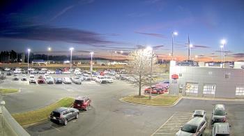 Weather camera view of Scott Clarks Toyota.
