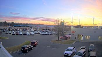 Weather camera view of Scott Clarks Toyota.