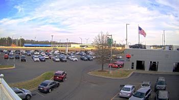 Weather camera view of Scott Clarks Toyota.