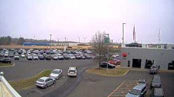 Weather camera view of Scott Clarks Toyota.