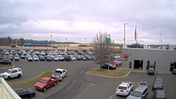 Weather camera view of Scott Clarks Toyota.