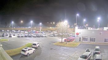 Weather camera view of Scott Clarks Toyota.
