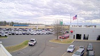 Weather camera view of Scott Clarks Toyota.