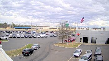 Weather camera view of Scott Clarks Toyota.
