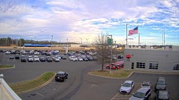 Weather camera view of Scott Clarks Toyota.