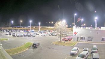 Weather camera view of Scott Clarks Toyota.