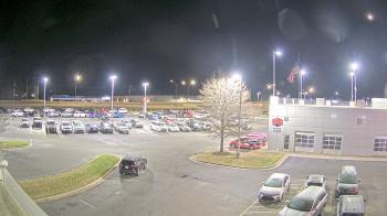 Weather camera view of Scott Clarks Toyota.