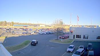 Weather camera view of Scott Clarks Toyota.