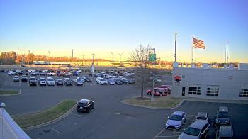 Weather camera view of Scott Clarks Toyota.