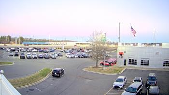 Weather camera view of Scott Clarks Toyota.