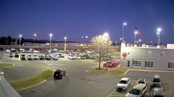 Weather camera view of Scott Clarks Toyota.