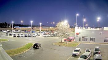 Weather camera view of Scott Clarks Toyota.