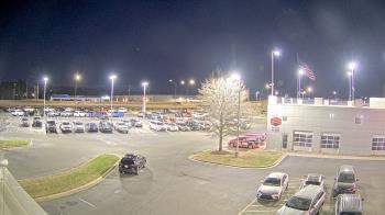 Weather camera view of Scott Clarks Toyota.