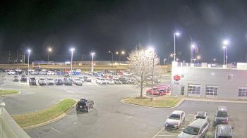 Weather camera view of Scott Clarks Toyota.