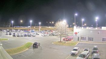 Weather camera view of Scott Clarks Toyota.