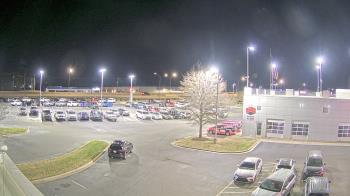 Weather camera view of Scott Clarks Toyota.