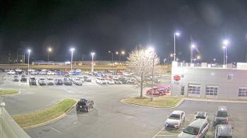 Weather camera view of Scott Clarks Toyota.