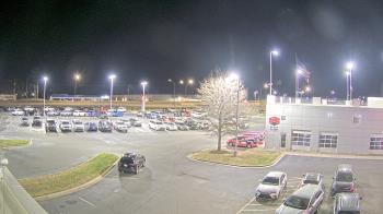 Weather camera view of Scott Clarks Toyota.