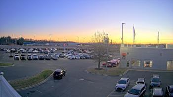 Weather camera view of Scott Clarks Toyota.