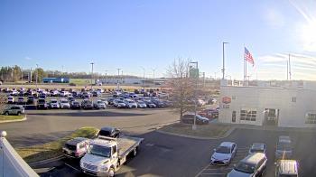 Weather camera view of Scott Clarks Toyota.