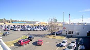 Weather camera view of Scott Clarks Toyota.