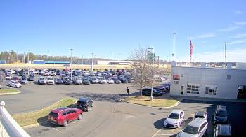 Weather camera view of Scott Clarks Toyota.