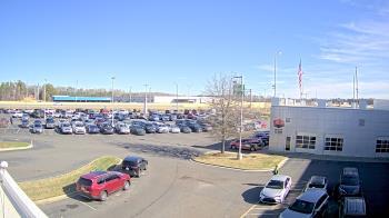 Weather camera view of Scott Clarks Toyota.