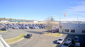 Weather camera view of Scott Clarks Toyota.
