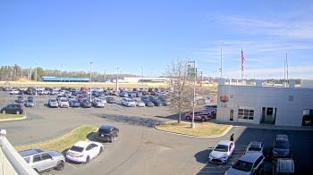 Weather camera view of Scott Clarks Toyota.