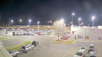 Weather camera view of Scott Clarks Toyota.