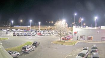 Weather camera view of Scott Clarks Toyota.