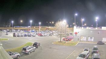 Weather camera view of Scott Clarks Toyota.